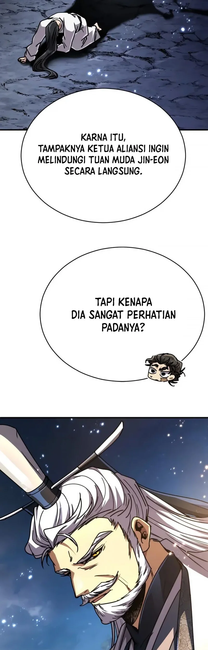 Reincarnation Of The Fist King Chapter 33 Fix Gambar 35